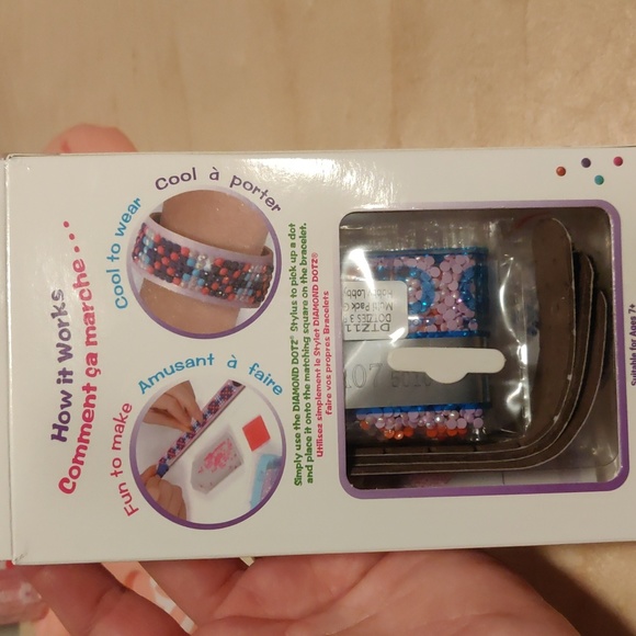 New!Diamond dots art Do Your Own Bracelets & Tiger Mask Lot - Picture 7 of 8
